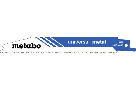 2 Säbelsägeblätter "universal metal" 150 x 0,9 mm (631911000)
