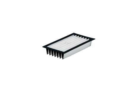 Faltenfilter für 6.31981/ 6.25599/ 6.25598, aus Polyester, SR (631980000) 