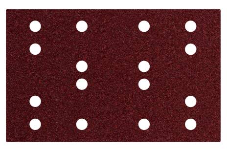Haftschleifblätter 80 x 133 mm, P 40, 16 Löcher, mit Kletthaftung (SRA) (635190000)