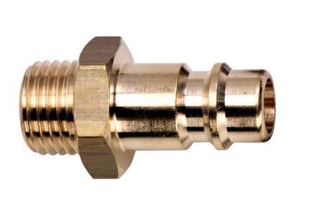 Gewindestecknippel Euro 1/4" AG (0901025983)