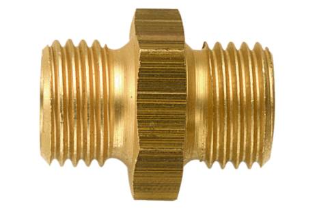 Doppelnippel 1/4" AG x 1/4" AG (0901026130)