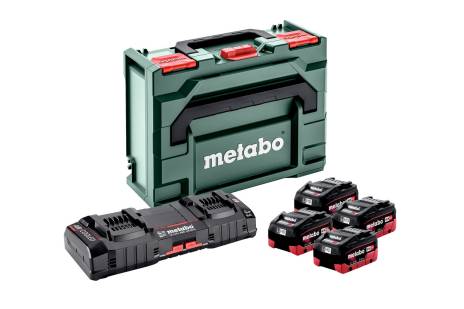 Basis-Set 4x LiHD 5.5Ah ASC 145 DUO + metaBOX 145 (685180000) 