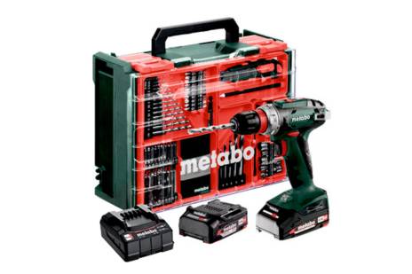 BS 18 Quick Set (602217710) Akku-Bohrschrauber 