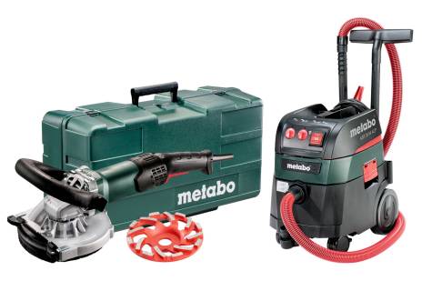 RSEV 19-125 RT + ASR 35 M ACP Set (691001000) Netz-Maschinen im Set 