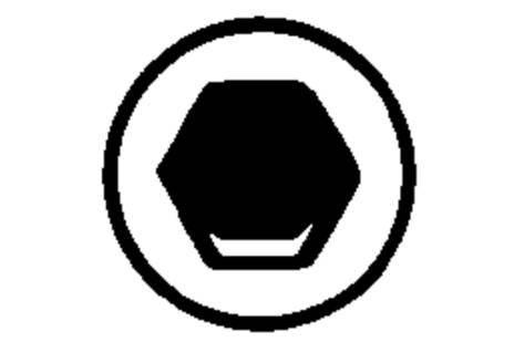 Bit Sechskant SW 2/ 89 mm (624450000)
