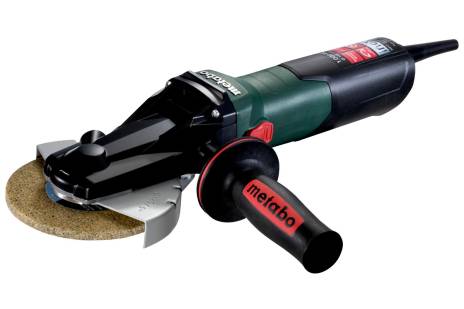 WEVF 10-125 Quick Inox (613080000) Flachkopf-Winkelschleifer 