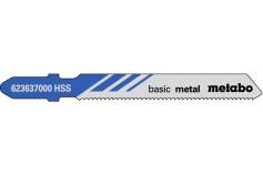 5 Stichsägeblätter "basic metal" 51/ 1,2 mm (623637000) 