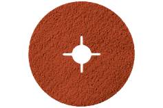 Fiberscheibe 125 mm P 60, CER (626156000) 