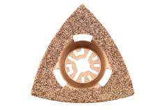 Dreieckschleifplatte "Classic", Fugen/Spachtel, HM, 78 x 78 mm (626971000) 