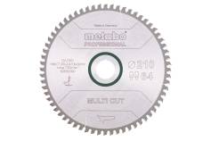 Sägeblatt "multi cut - professional", 210x30, Z64 FZ/TZ, 5°neg.  (628082000) 