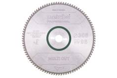 Sägeblatt "multi cut - professional", 305x30, Z96 FZ/TZ, 5°neg. (628091000) 