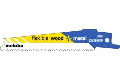 5 Säbelsägeblätter "flexible wood + metal" 100 x 0,9 mm (628266000) 