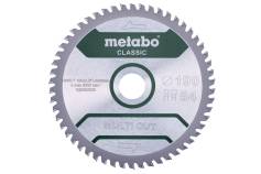 Sägeblatt "multi cut - classic", 190x30 Z54 FZ/TZ 5° (628282000) 