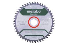 Sägeblatt "precision cut wood - classic", 190x30 Z48 WZ 15° (628283000) 
