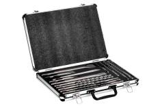 SDS-plus Bohrer-/Meisselset SP,17-teilig, im Alukoffer (628414000) 