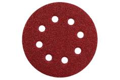 25 Haftschleifblätter 125 mm Sort.,H+M, SXE (631583000) 