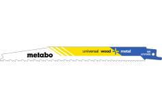 5 Säbelsägeblätter "universal wood + metal" 200 x 1,25 mm (631915000) 