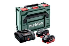 Basis-Set 2 x LiHD 8.0 Ah + ASC 290 + metaBOX 145 (685303000) 