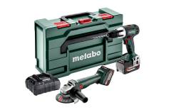 Combo Set 2.4.2 18 V (685207510) Akku-Maschinen im Set 