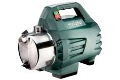 P 4500 Inox (600965000) Gartenpumpe 