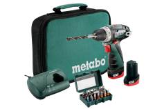 PowerMaxx BS Set (600079510) Akku-Bohrschrauber 