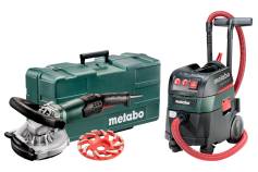RSEV 19-125 RT + ASR 35 M ACP Set (691001000) Netz-Maschinen im Set 