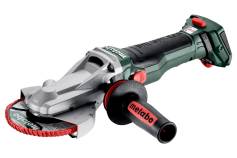WVBF 18 LTX BL 15-125 Quick (601308840) Akku-Flachkopf-Winkelschleifer 